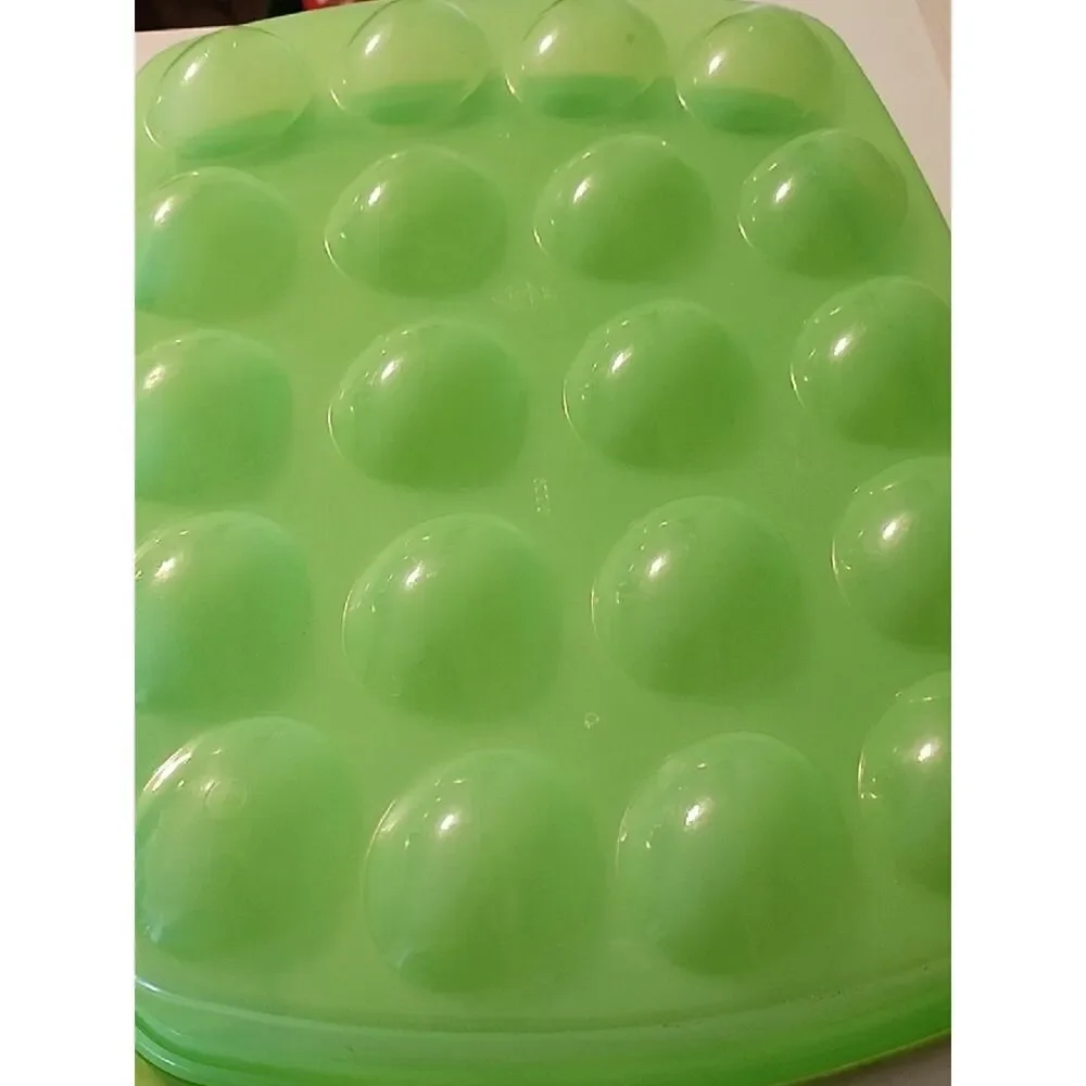 Sterlite Green Egg Tray with Lid